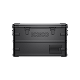APL35 Dual Zone Aluminum Black Fridge | ICECO | 35 LT - Xtrusion Overland