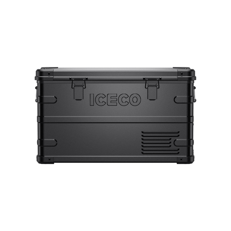 APL35 Dual Zone Aluminum Black Fridge | ICECO | 35 LT - Xtrusion Overland