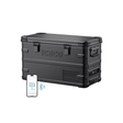 APL35 Dual Zone Aluminum Black Fridge | ICECO | 35 LT - Xtrusion Overland