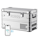 APL35 Dual Zone Aluminum Fridge refrigerator| ICECO | 35 LT - Xtrusion Overland
