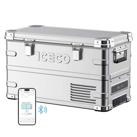 APL35 Dual Zone Aluminum Fridge refrigerator| ICECO | 35 LT - Xtrusion Overland