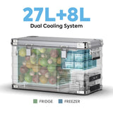 APL35 Dual Zone Aluminum Fridge refrigerator| ICECO | 35 LT - Xtrusion Overland