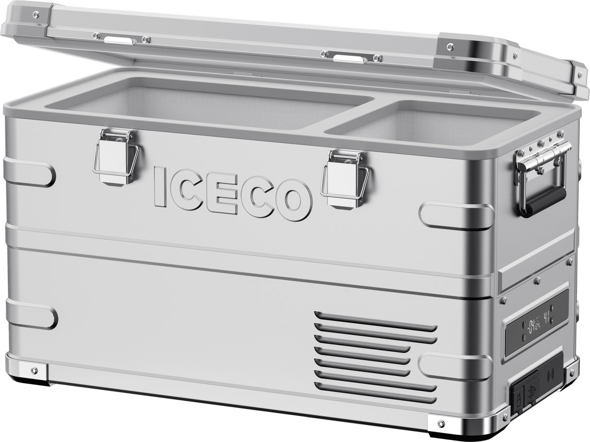 APL35 Dual Zone Aluminum Fridge refrigerator| ICECO | 35 LT - Xtrusion Overland