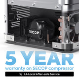 APL35 Dual Zone Aluminum Fridge refrigerator| ICECO | 35 LT - Xtrusion Overland