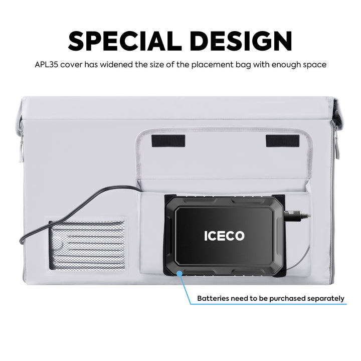 APL35 Insulated Protective Cover | ICECO - Xtrusion Overland