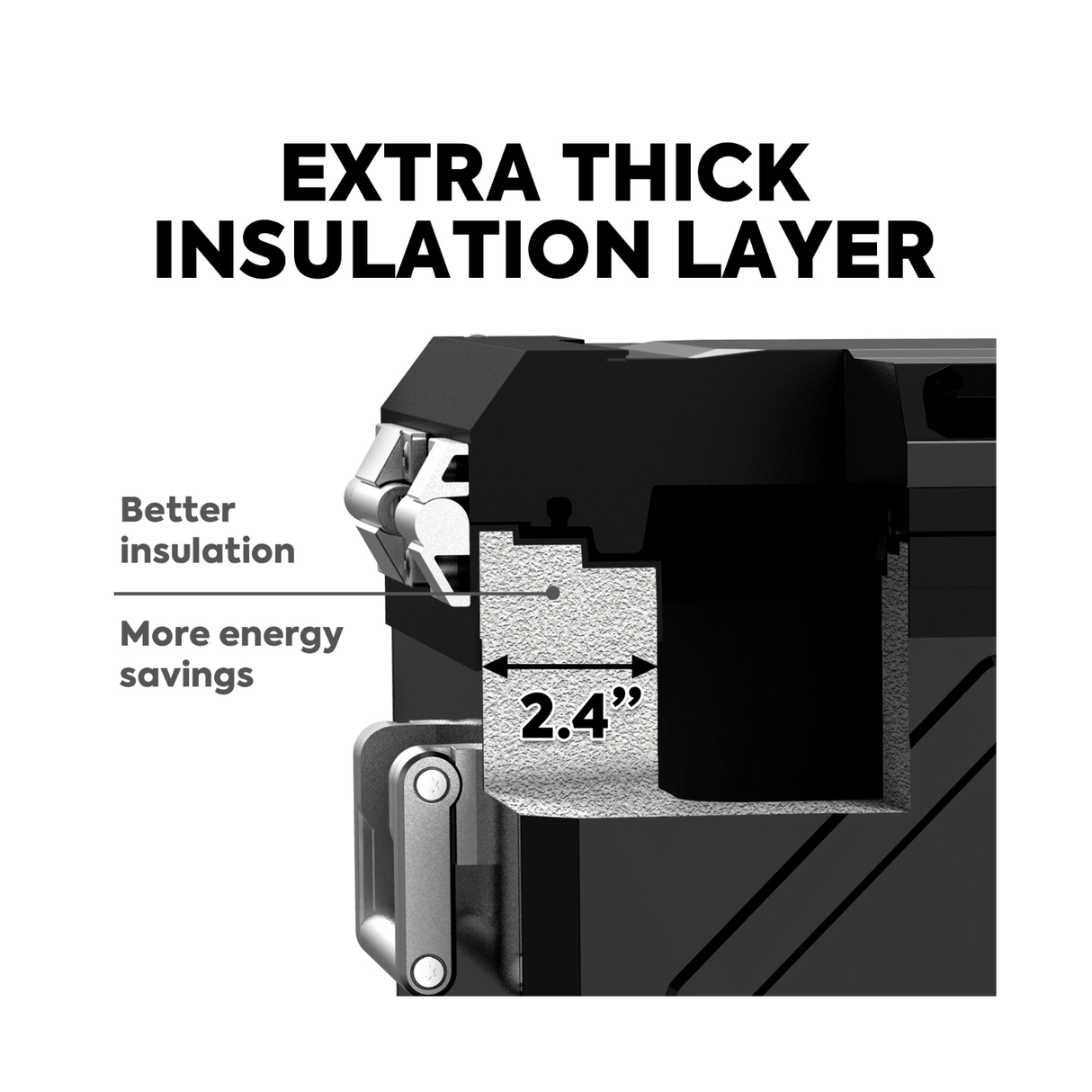 APL55 Dual Zone 12 Volt Freezer | ICECO | 55 LT - Xtrusion Overland