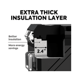 APL55 Dual Zone 12 Volt Freezer | ICECO | 55 LT - Xtrusion Overland
