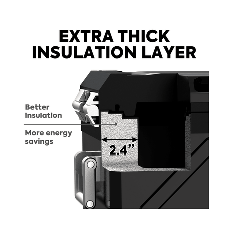 APL55 Dual Zone 12 Volt Freezer | ICECO | 55 LT - Xtrusion Overland