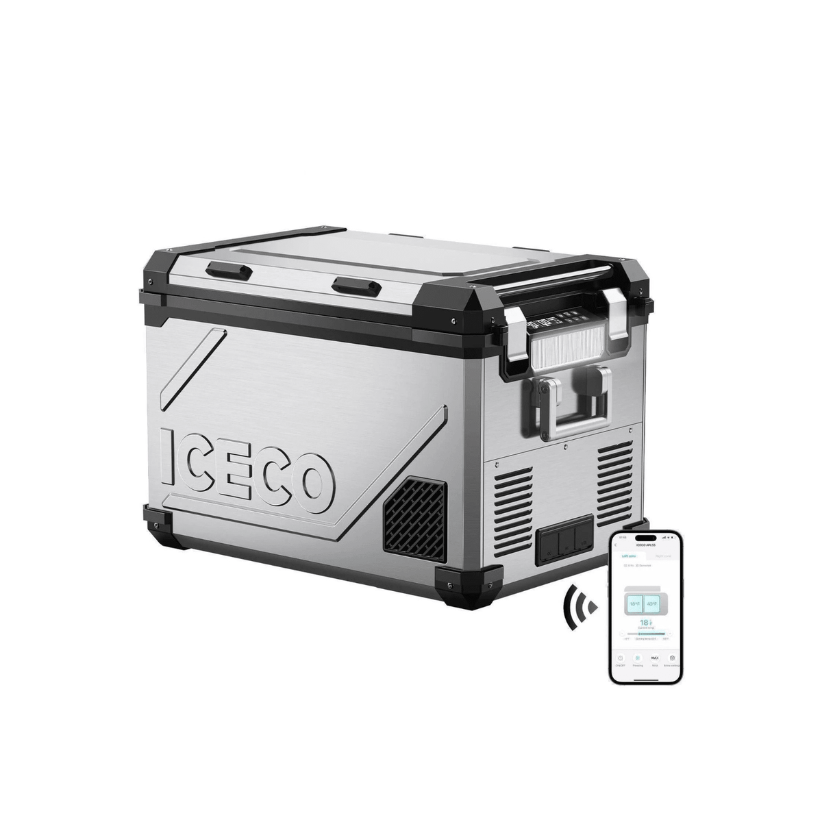 APL55 Dual Zone 12 Volt Freezer | ICECO | 55 LT - Xtrusion Overland
