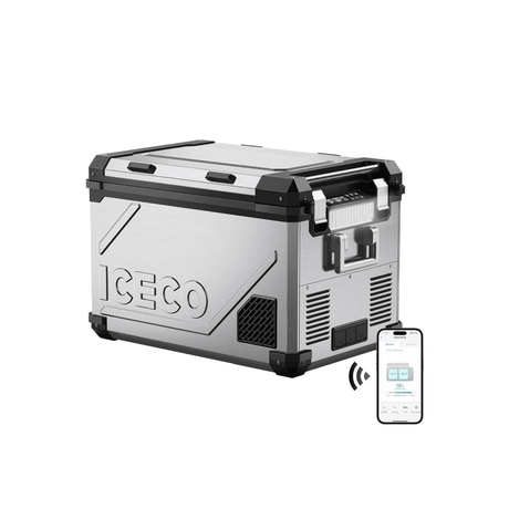 APL55 Dual Zone 12 Volt Freezer | ICECO | 55 LT - Xtrusion Overland