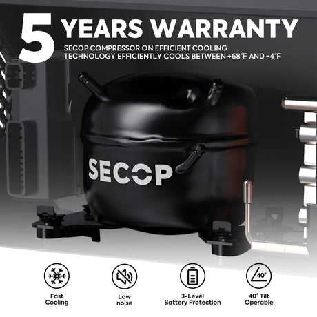 APL55 Dual Zone 12 Volt Fridge | ICECO | 55 LT - Xtrusion Overland
