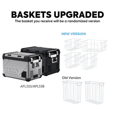 APL55 Dual Zone 12 Volt Fridge | ICECO | 55 LT - Xtrusion Overland