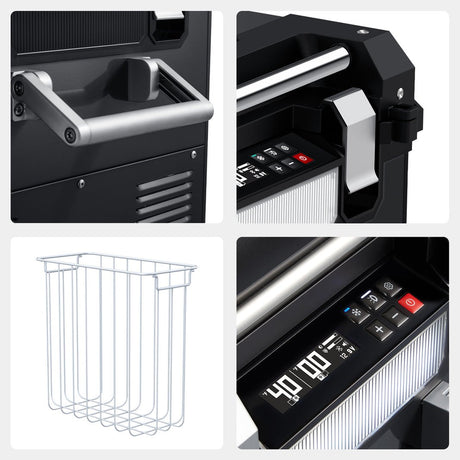 APL55 Dual Zone 12 Volt Fridge | ICECO | 55 LT - Xtrusion Overland