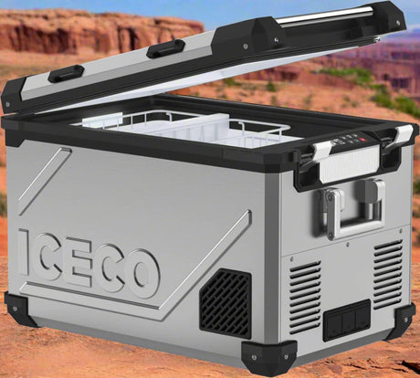 APL55 Dual Zone 12 Volt Fridge | ICECO | 55 LT - Xtrusion Overland