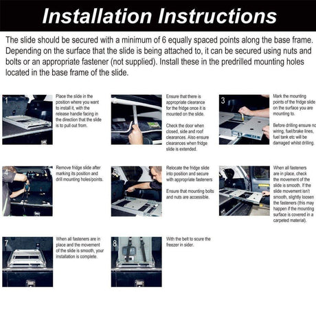 APL55/VL60PRO Slide Mount | ICECO - Xtrusion Overland