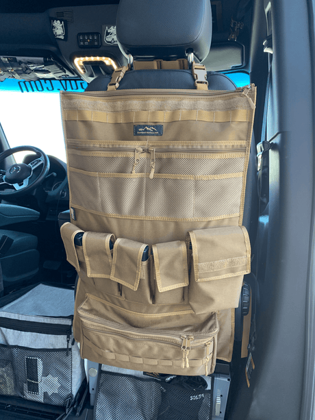 AR15 Seat Organizer - Xtrusion Overland
