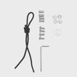 Assembly set with all screws for BOXIO - TOILET - Xtrusion Overland
