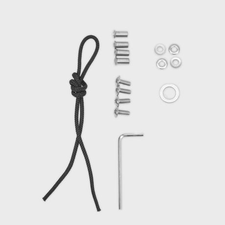 Assembly set with all screws for BOXIO - TOILET - Xtrusion Overland