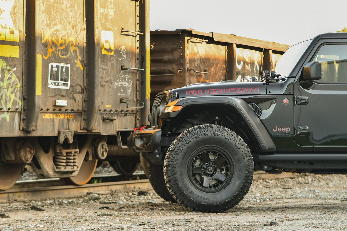 Atlas Satin Black - Xtrusion Overland