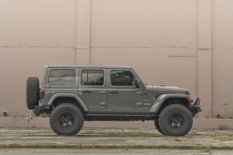 Atlas Satin Black - Xtrusion Overland