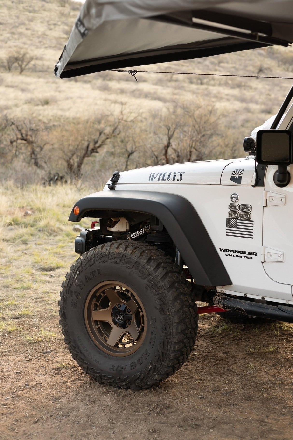 Atlas Satin Textured Bronze - Xtrusion Overland