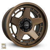 Overland Sector Atlas 17x9 -35 6x135/6x139.7mm 106.2mm Satin Textured Bronze