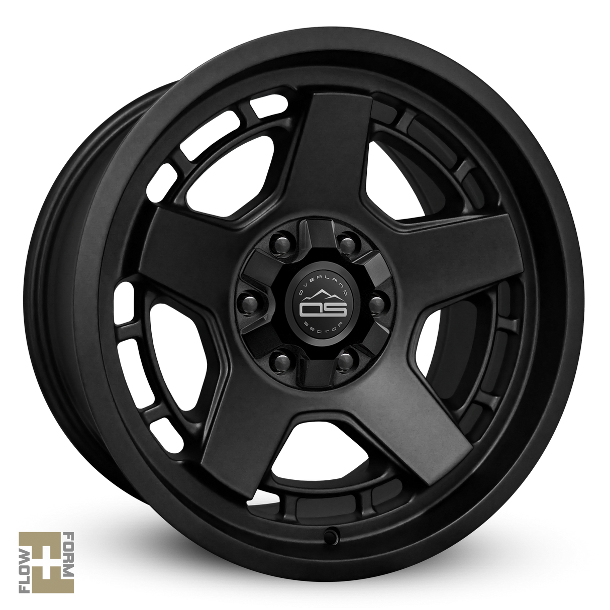 Atlas Satin Black