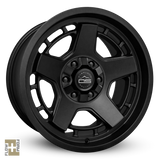 Atlas Satin Black