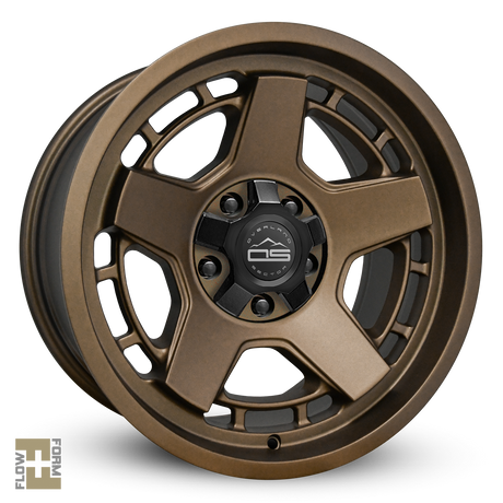 Atlas Satin Textured Bronze