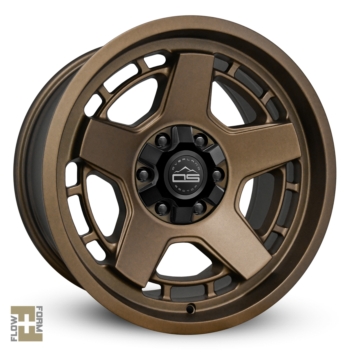 Atlas Satin Textured Bronze