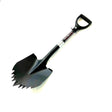 ATV / UTV Krazy Beaver Shorty Shovel (Textured Black Head / Black Handle) - Xtrusion Overland