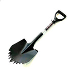 ATV / UTV Krazy Beaver Shorty Shovel (Textured Black Head / Black Handle) - Xtrusion Overland