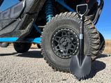 ATV / UTV Krazy Beaver Shorty Shovel (Textured Black Head / Black Handle) - Xtrusion Overland