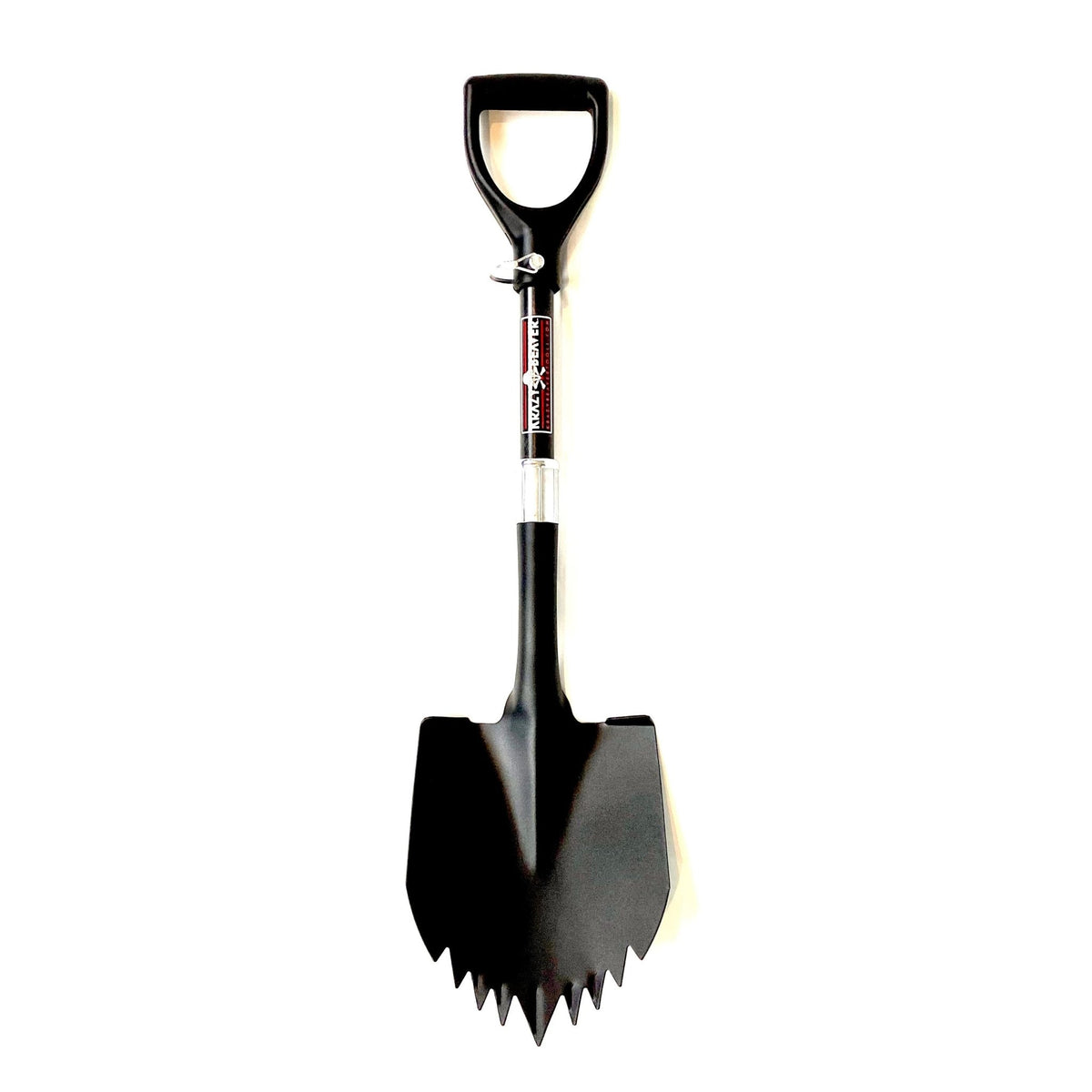 ATV / UTV Krazy Beaver Shorty Shovel (Textured Black Head / Black Handle) - Xtrusion Overland