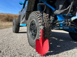 ATV / UTV Krazy Beaver Shorty Shovel (Textured Red Head / Black Handle) - Xtrusion Overland