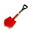 ATV / UTV Krazy Beaver Shorty Shovel (Textured Red Head / Black Handle) - Xtrusion Overland