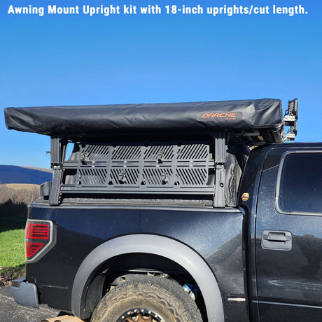 Awning Mount for Bed Racks | XTR Awning Upright Kit - Xtrusion Overland