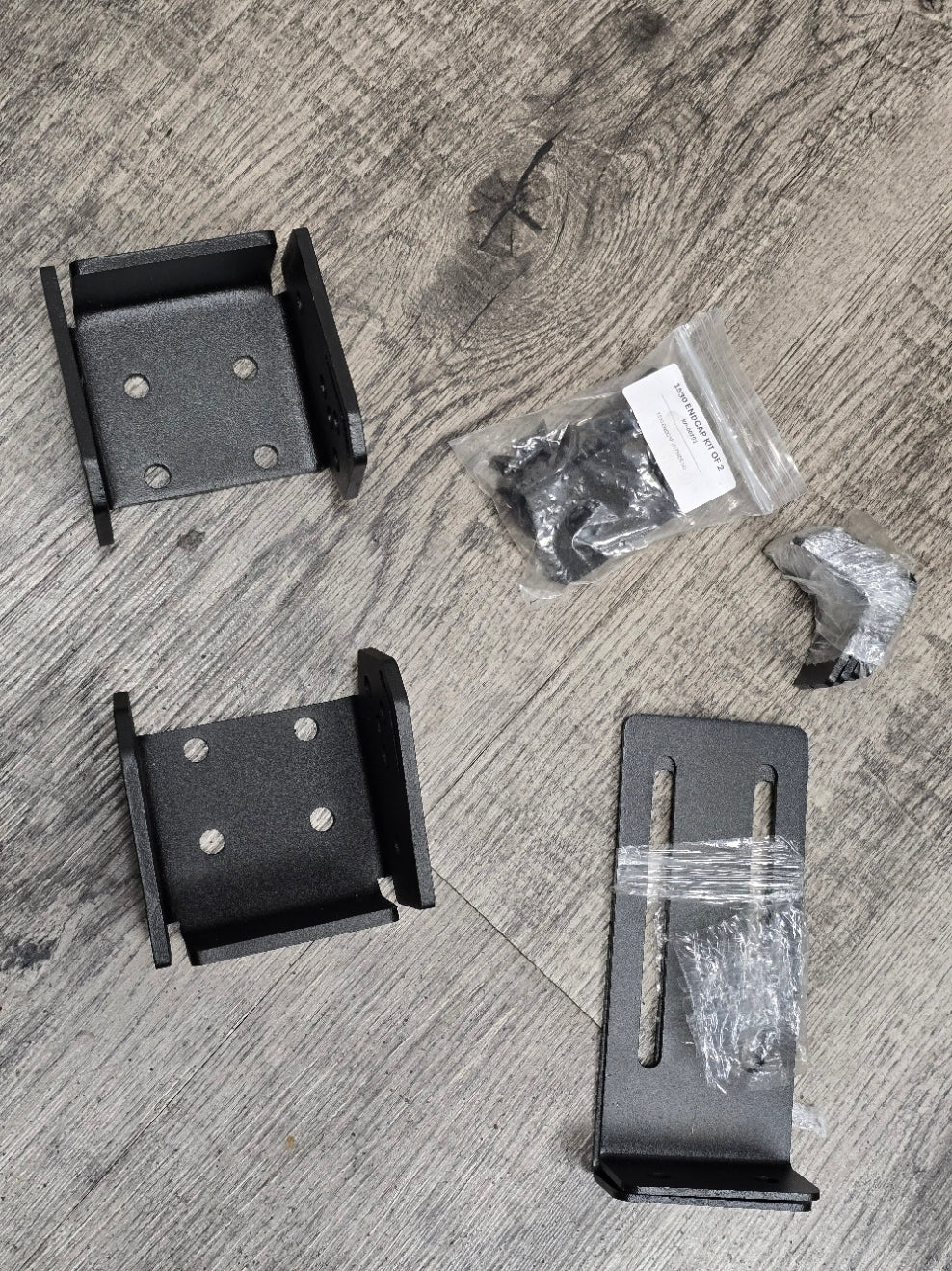 B-Stock Awning Mount Brackets
