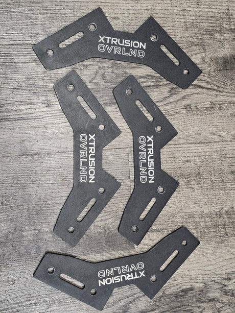 B-Stock Off-Road Reinforcement Plates - Xtrusion Overland