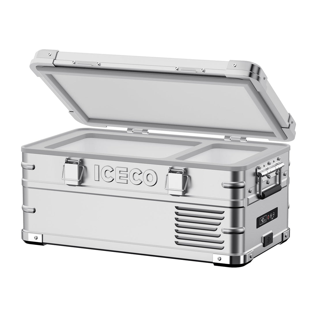 NEW! 21QT APL20 Dual Zone 12 Volt Fridge | ICECO Ship out Dec.10th-www.icecofreezer.com