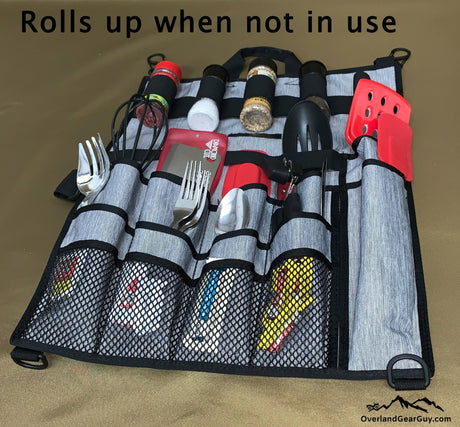 Back Country Utensil Organizer - Xtrusion Overland