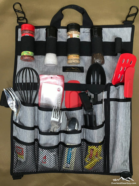 Back Country Utensil Organizer - Xtrusion Overland