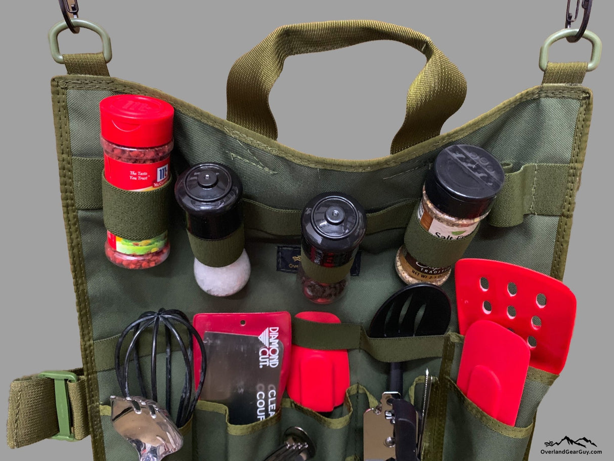 Back Country Utensil Organizer - Xtrusion Overland