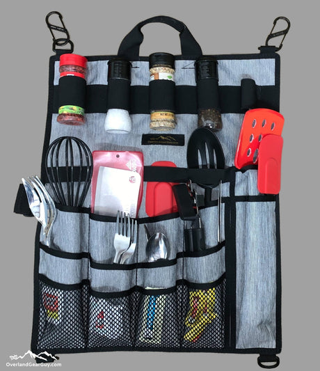 Back Country Utensil Organizer - Xtrusion Overland