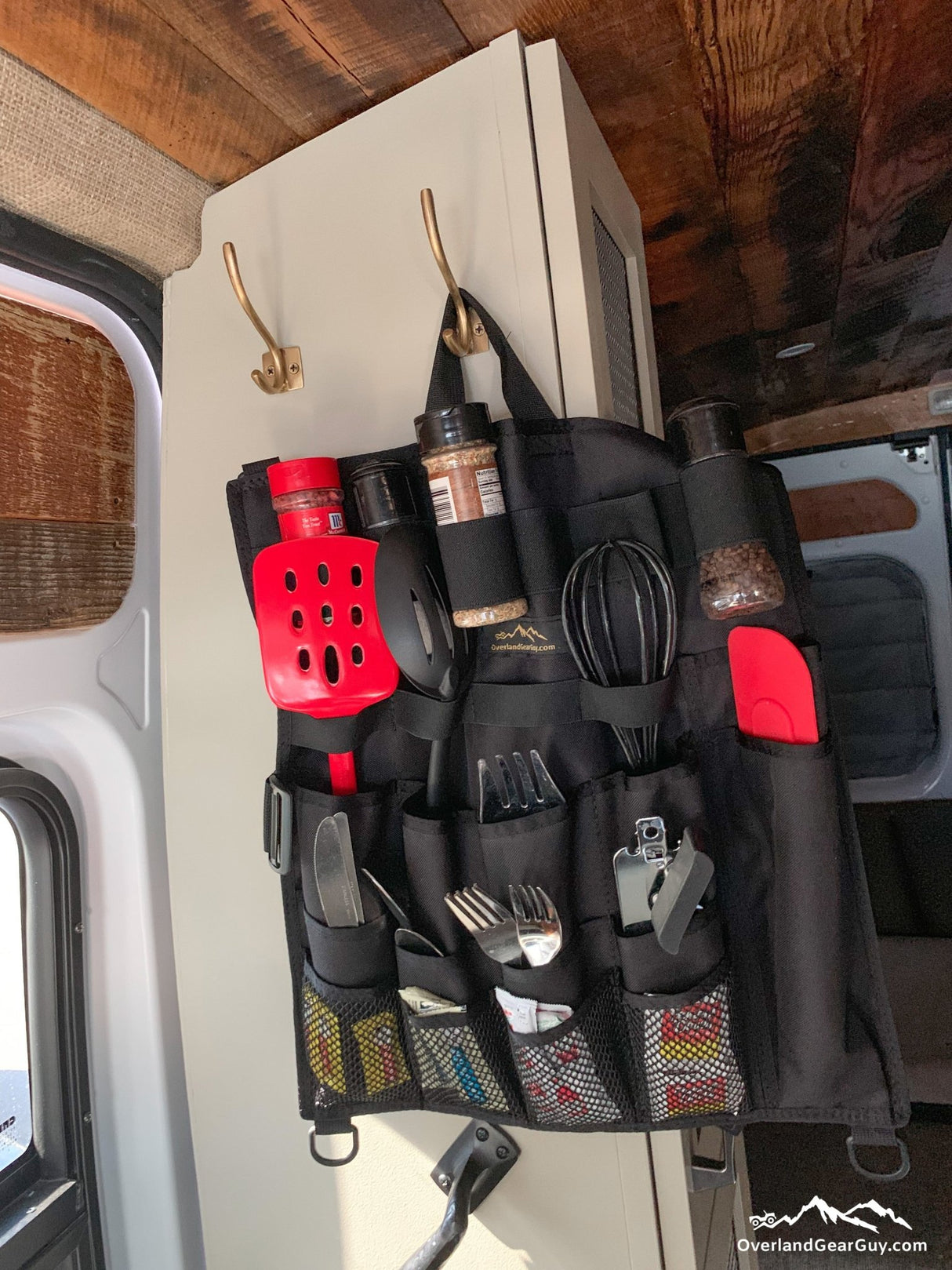 Back Country Utensil Organizer - Xtrusion Overland