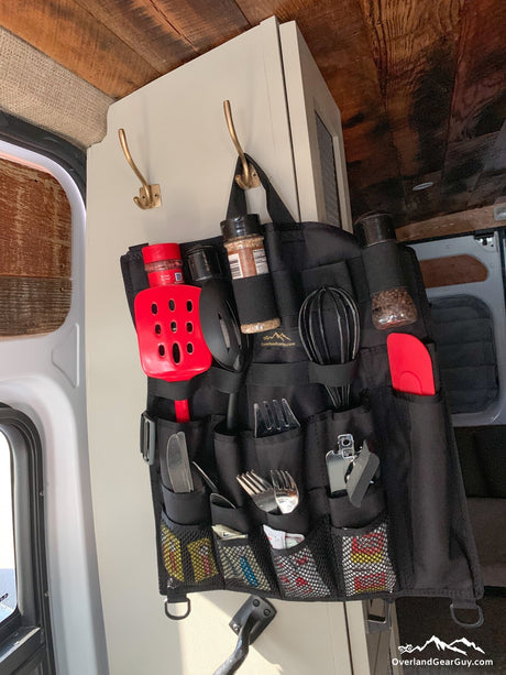 Back Country Utensil Organizer - Xtrusion Overland