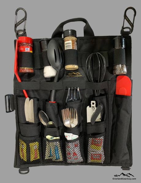 Back Country Utensil Organizer - Xtrusion Overland