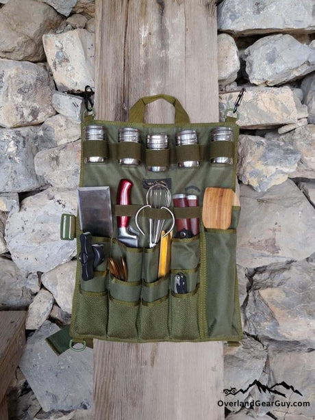 Back Country Utensil Organizer - Xtrusion Overland