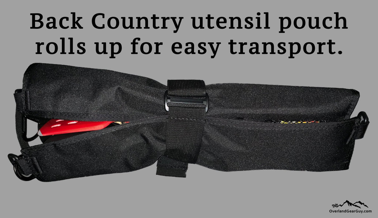Back Country Utensil Organizer - Xtrusion Overland