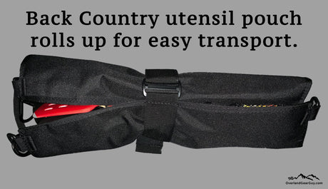 Back Country Utensil Organizer - Xtrusion Overland